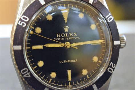 rolex senza spallette|Rolex Submariner ref. 6204 “Sub.